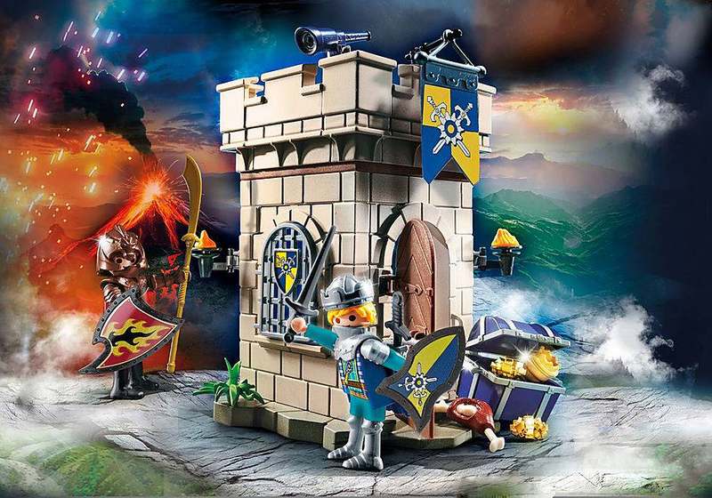 Playmobil 70499 novelmore starter pack - knights fortress, , medium-null