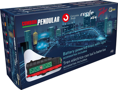 Pequetren 401 trans siberian express train set