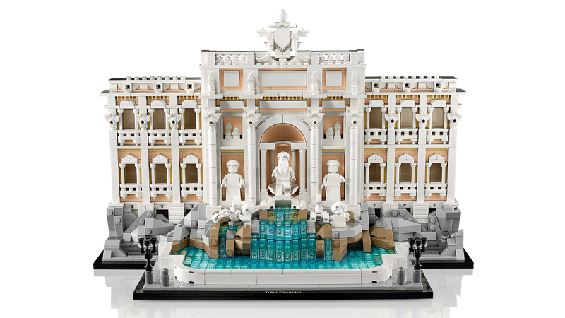 Lego architecture 21062 trevi fountain for adults, , medium-null