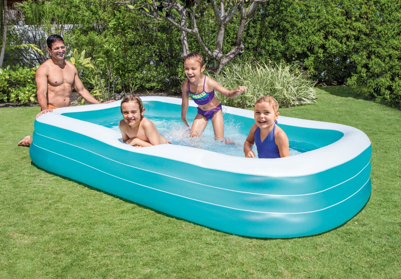 Product image: Swim center family pool 120x72x22'' pink, , medium-null
