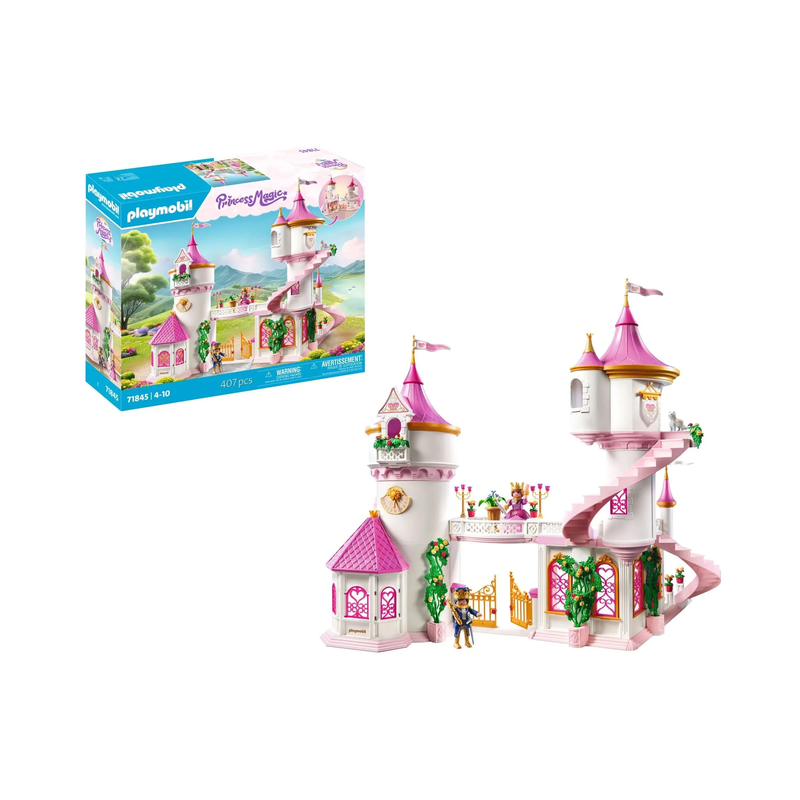 Playmobil princess castle with royal couple, , medium-null