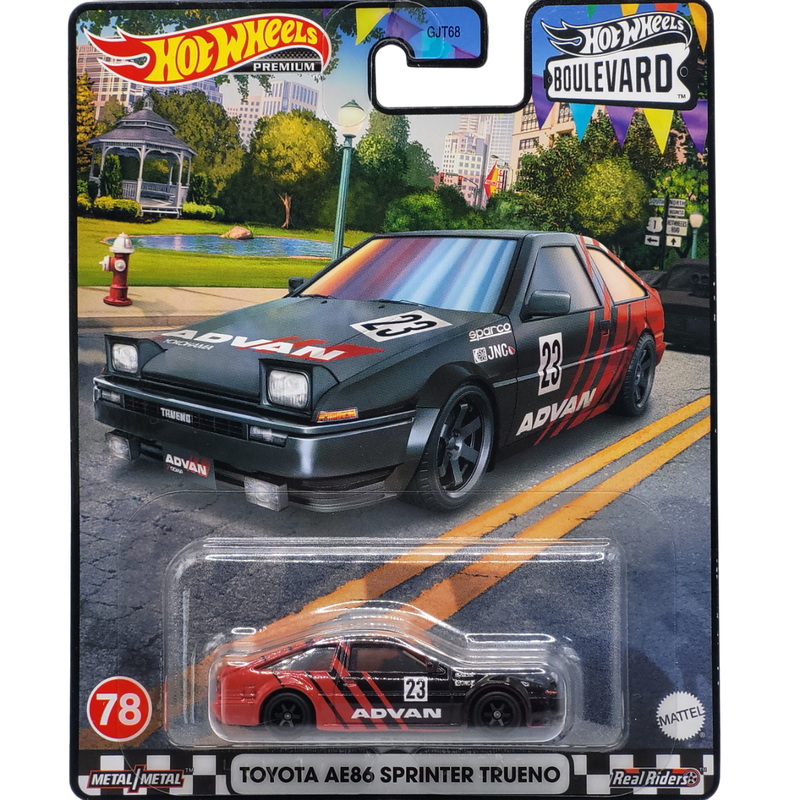 Product image: Hotwheels premium | boulevard | toyota ae86 sprinter trueno #78, , medium-null