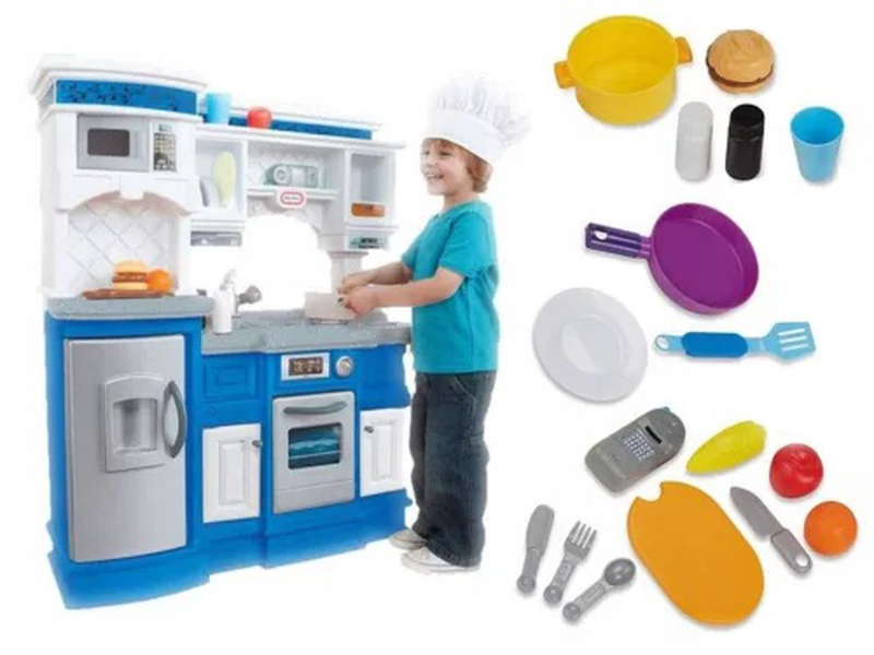 Little tikes gourmet prep 'n serve kitchen 3Y+, , medium-null