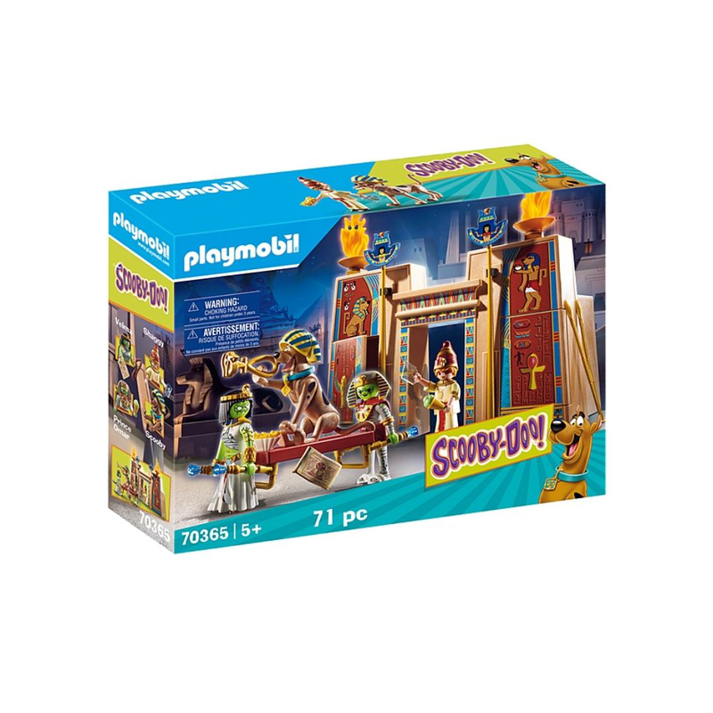 Playmobil 70365 scooby-doo! - adventure in egypt, , medium-null