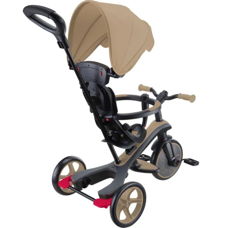 Globber tricycle trike explorer 4 in 1 sand 634-231, , medium-null