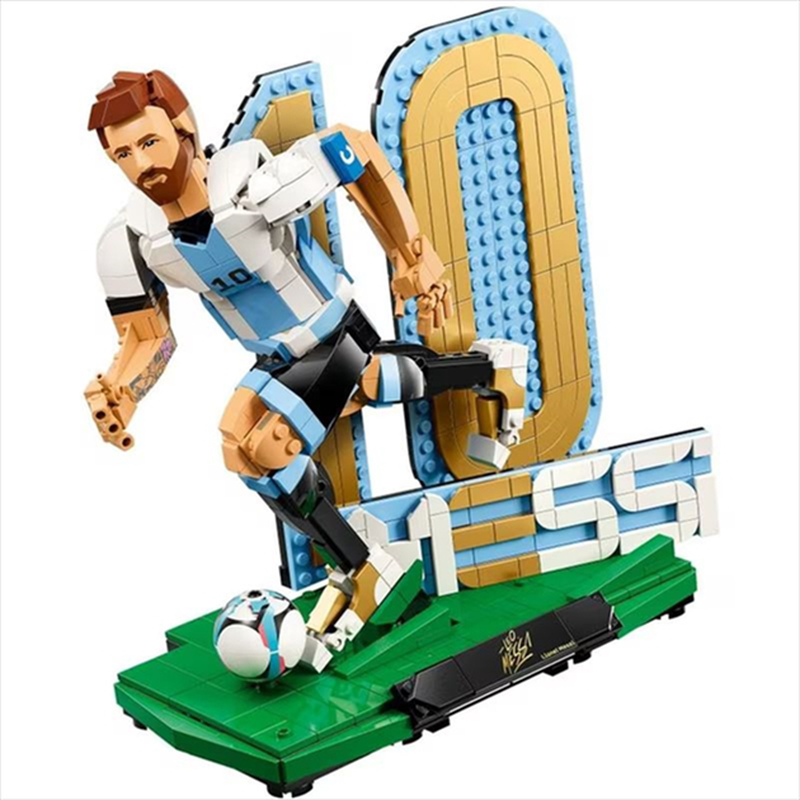 Lego 43015 editions - lionel messi &ndash; soccer legend, , medium-null