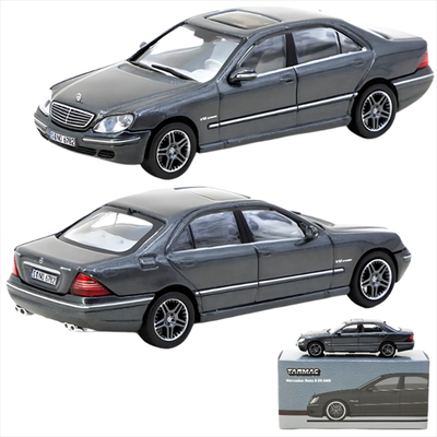Tarmac 1/64 mercedes benz s 65 amg, tectite grey metallic, , medium