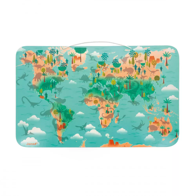 Dino - magnetic dino planisphere, , medium-null