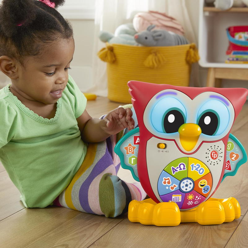 Fisher-price linkimals owl hjn63, , medium-null