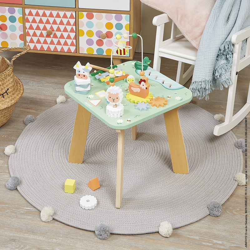 Meadow activity table, , medium-null