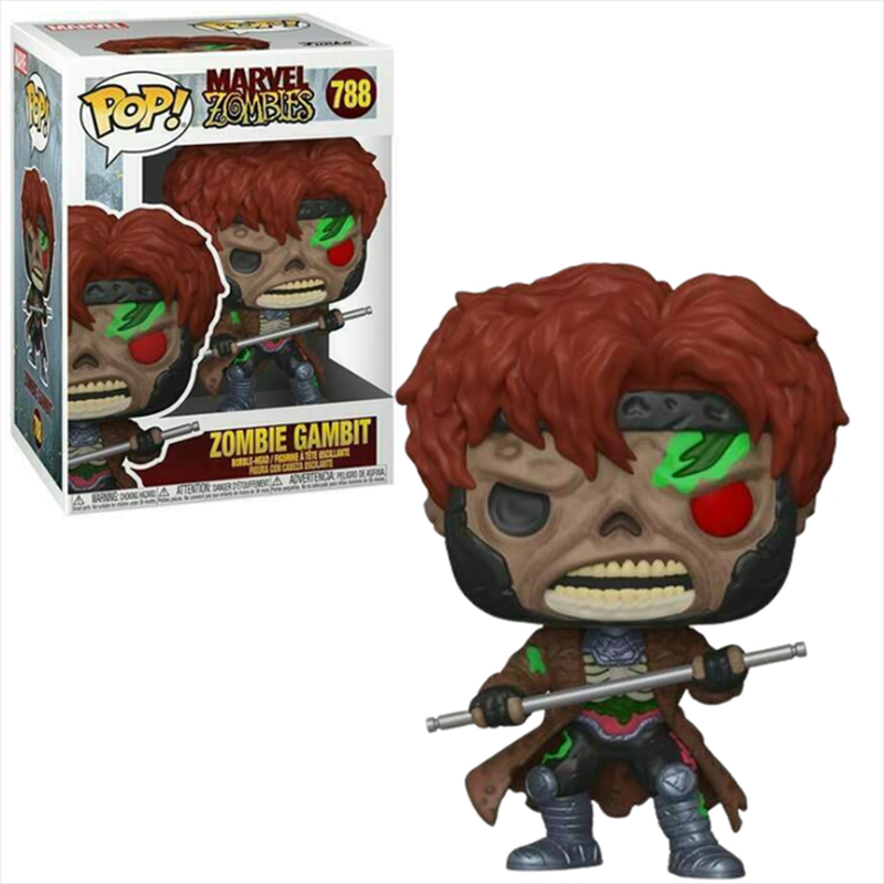 Funko pop! Marvel: marvel zombies - zombie gambit #788, , medium image number null