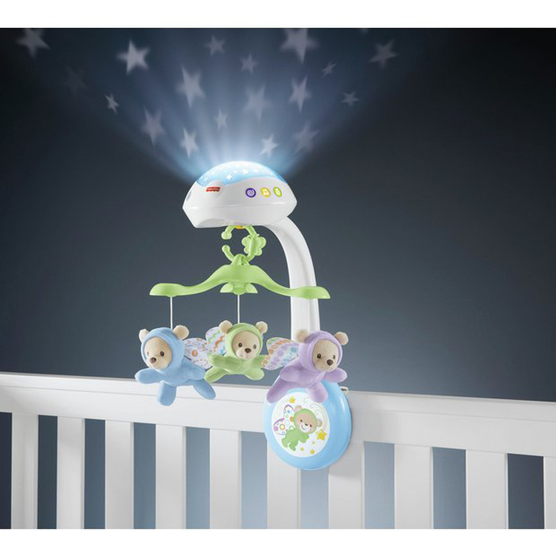 Fisher price butterfly dreams 3 in 1 projection mobile 0m+, , medium-null