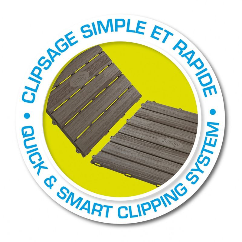 Smoby set of 6 slabs 45x45cm 810907, , medium-null