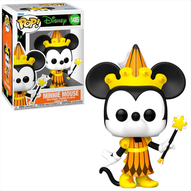 Product image: Funko pop! Disney: halloween - minnie mouse #1485 vinyl figure, , medium-null