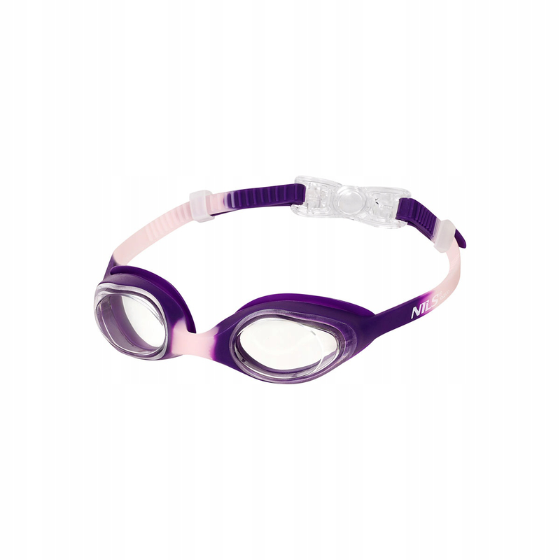 Nils aqua swimming goggles nqg170af purple, , medium-null