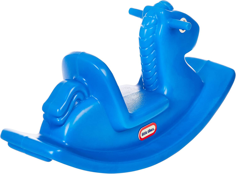 Little tikes rocking ride on horse blue 173950e3 12m+, , medium image number null
