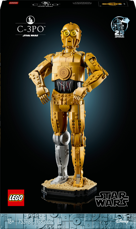Lego star wars c-3po&trade; 75398 for ages 18+ 1138pcs, , medium-null