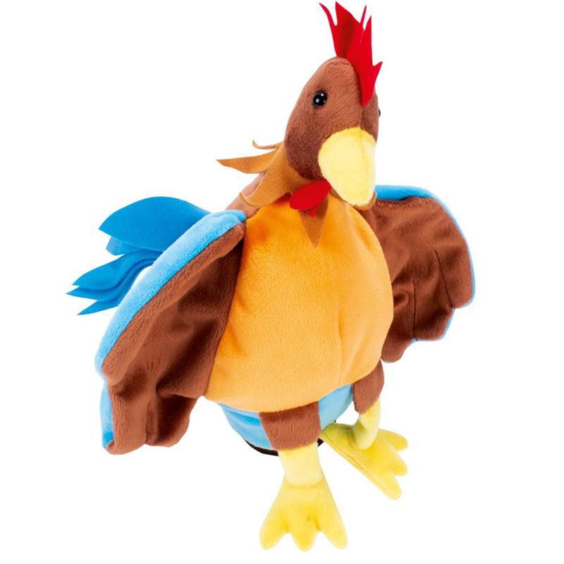 Handpuppet rooster, , medium-null