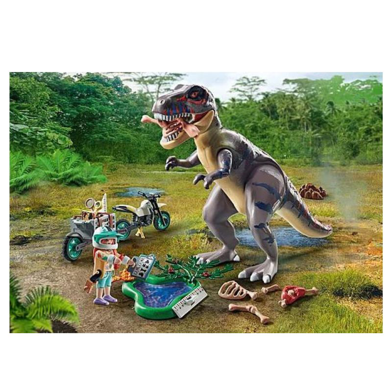 Playmobil 71524 dinos-t-rex trace path, , medium-null