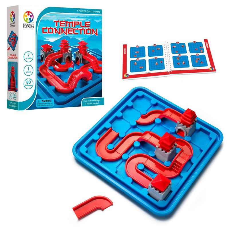 Temple connection board game, , medium image number null