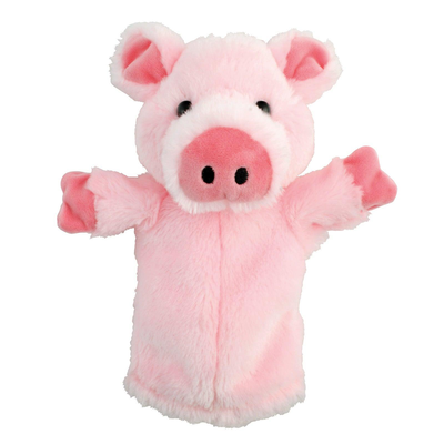 Keycraft pig puppet pals 26cm plush toy