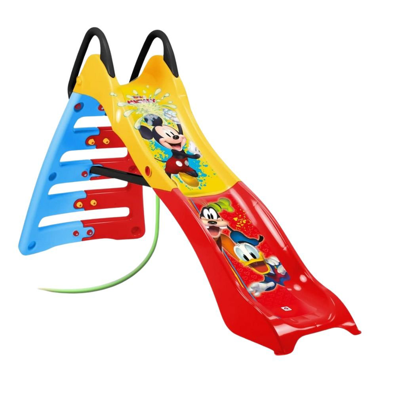 Product image: Injusa η πρώτη μου τσουλήθρα με υποδοχή για λάστιχο νερού με σχέδιο mickey mouse 201x82x120 cm, , medium-null