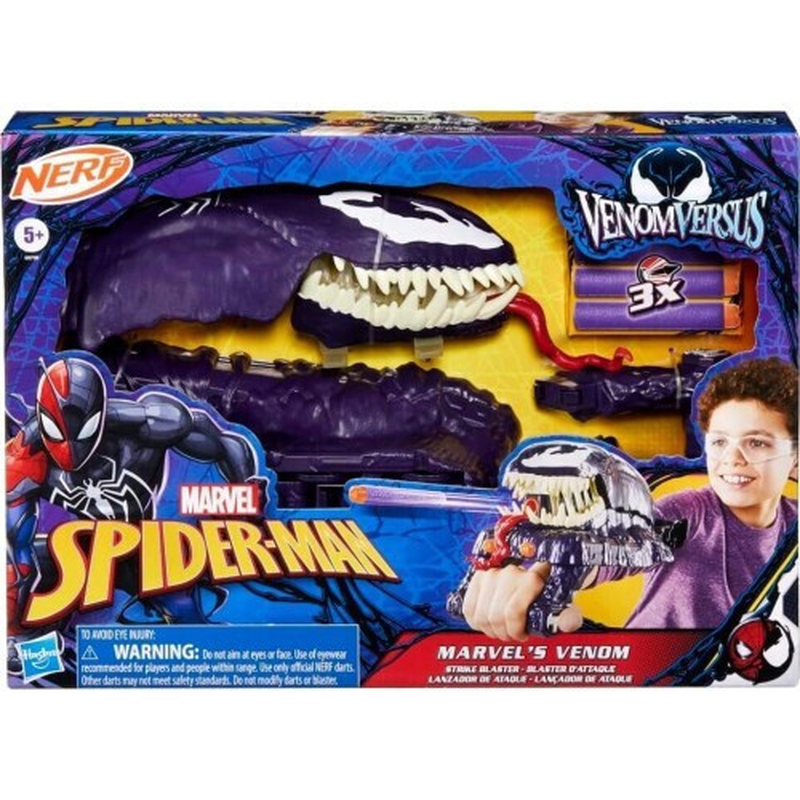 Marvel spider-man venomversus marvel&rsquo;s venom strike blaster, , medium-null
