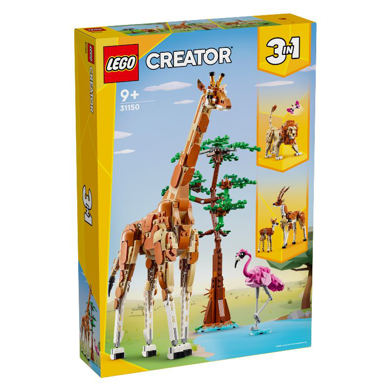 Lego 31150 creator - wild safari animals, , medium-null