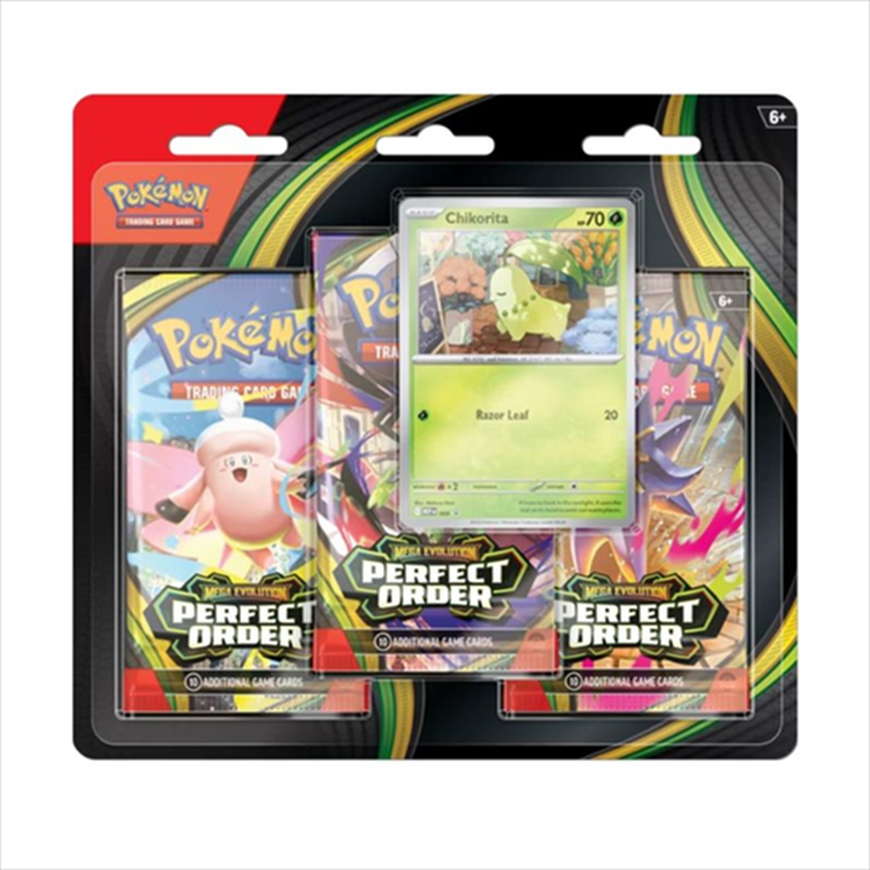 Pokemon me03 perfect order 3-booster blister pok103751, , medium-null