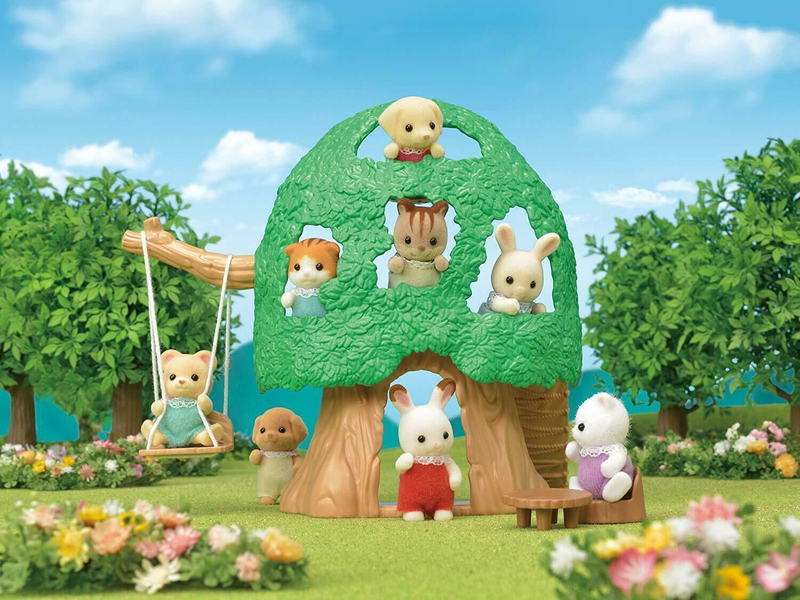 Sylvanian families baby tree house, , medium-null
