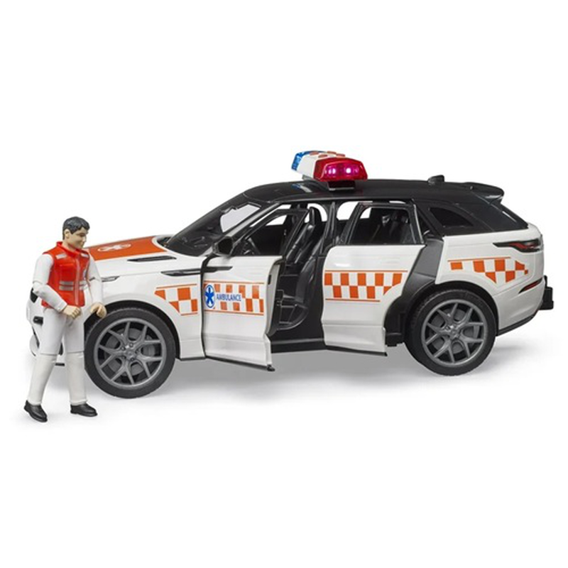 Bruder 02885 range rover velar emergency medical vehicle 4y+ (02885), , medium-null