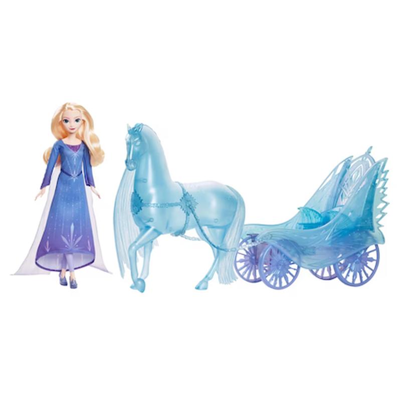 Disney frozen elsa and nokk adventure carriage 3y+ (jbg56), , medium-null