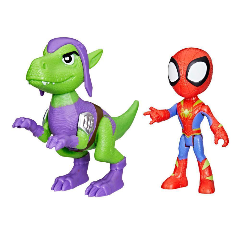 Product image: Spidey & his amazing friends spidey & goblin raptor 3y+, , medium-null