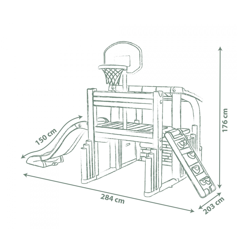 Smoby life fun center, , medium-null