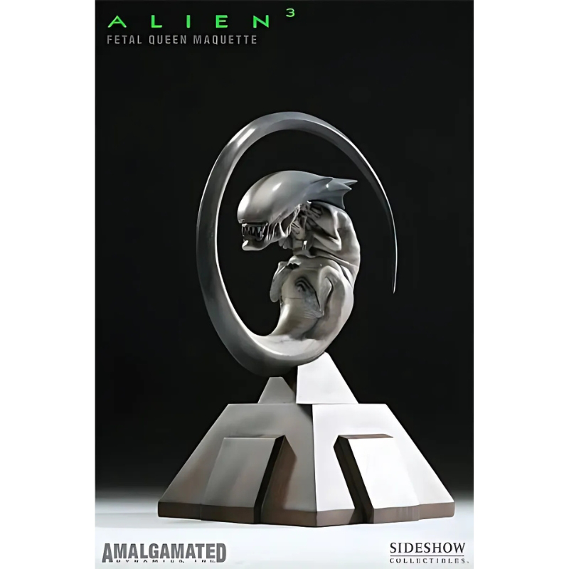Alien fetal queen maquette limited edition 0183/750, , medium-null