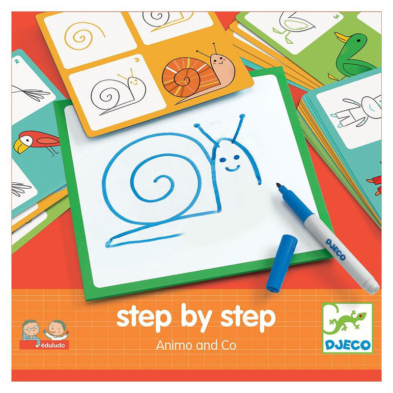 Product image: Djeco step by step animals and co, , medium-null