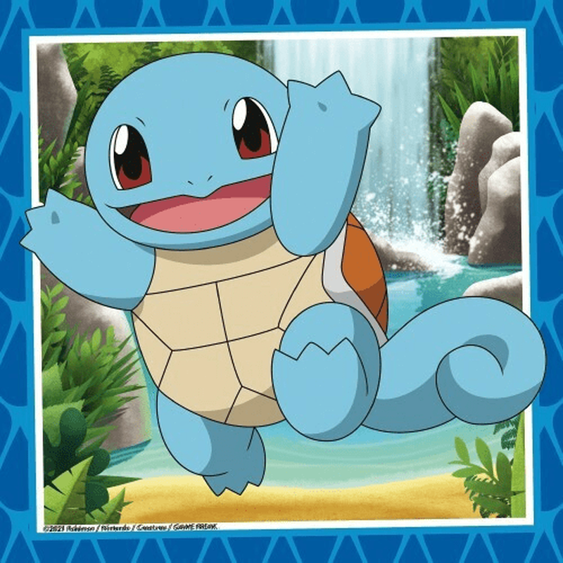 Pokemon puzzles 3x49pcs, , medium-null