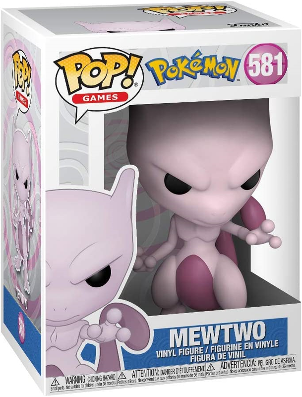 Pop! Games: pokemon - mewtwo #581, , medium-null