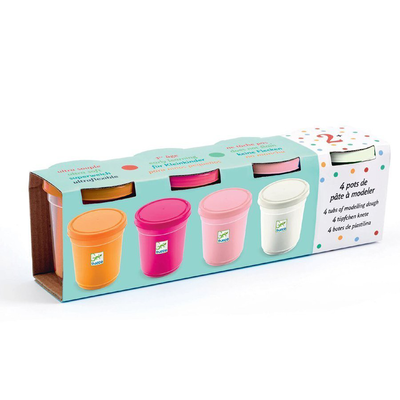 Sweet - four tubs of play dough, , medium