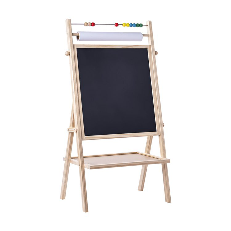 Woody board with paper roll, , medium-null