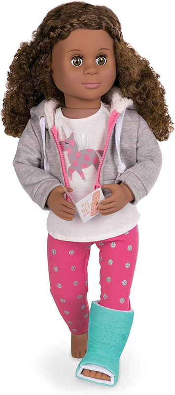 Our Generation deluxe doll clothes - get well soon outfit, , medium image number null