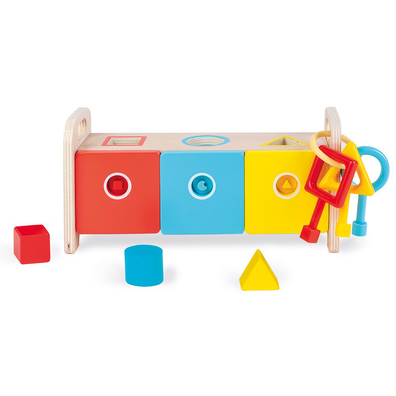 Product image: Essentiel - shape sorter box with, , medium-null