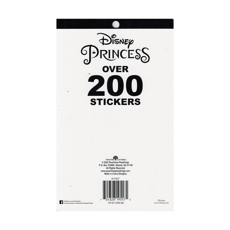Product image: Disney princess sticker booklet: create your own fairy tales - over 200 stickers to explore and enjoy!, , medium-null