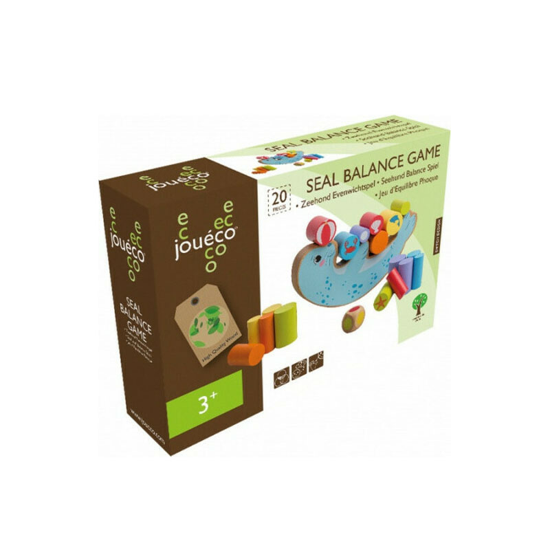 Jouéco® - seal balance game, 20 pieces, , medium-null