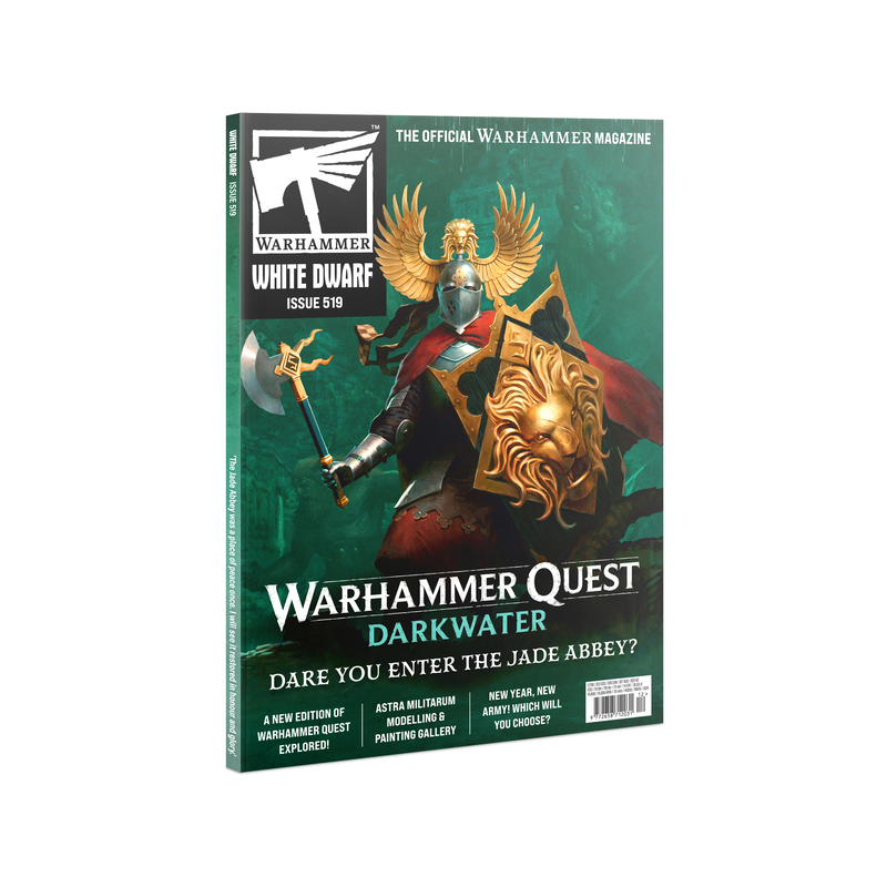 White dwarf issue 517, , medium-null