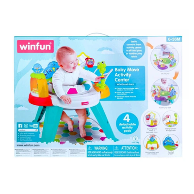 Winfun &pi;&alpha;&iota;&delta;&iota;&kappa;ό &kappa;έ&nu;&tau;&rho;&omicron; &delta;&rho;&alpha;&sigma;&tau;&eta;&rho;&iota;&omicron;&tau;ή&tau;&omega;&nu; 2 &sigma;&epsilon; 1 baby move &mu;&epsilon; ή&chi;&omicron;&upsilon;&sigmaf; &kappa;&alpha;&iota; &phi;ώ&tau;&alpha; 700000, 12&mu;&eta;&nu;ώ&nu;+, , medium