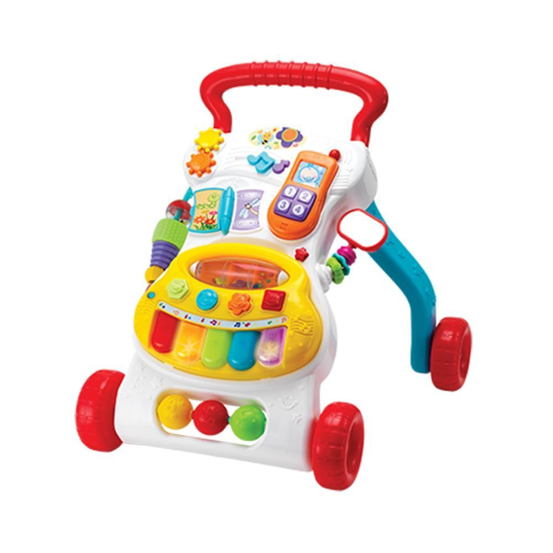 Winfun περπατούρα grow-with-me musical walker με μελωδίες και φώτα 000804, 12μηνών+, , medium-null
