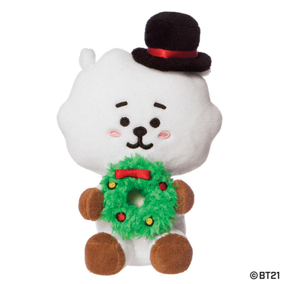 Bt21 rj winter 6-inch soft toy, , medium