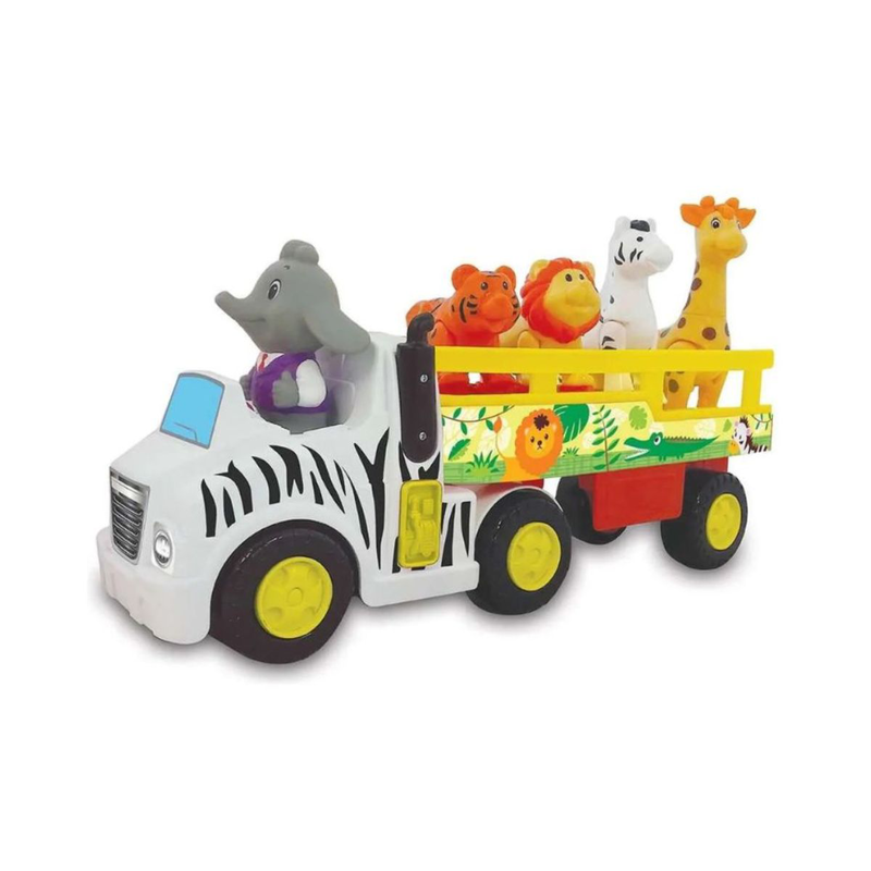 Kiddieland activity safari truck &mu;&epsilon; &zeta;ώ&alpha;, 12+ &mu;&eta;&nu;ώ&nu;, , medium-null