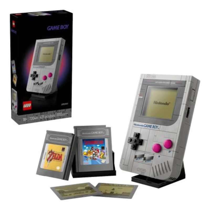 Lego nintendo game boy 72046 για ηλικίες 6+, , medium-null